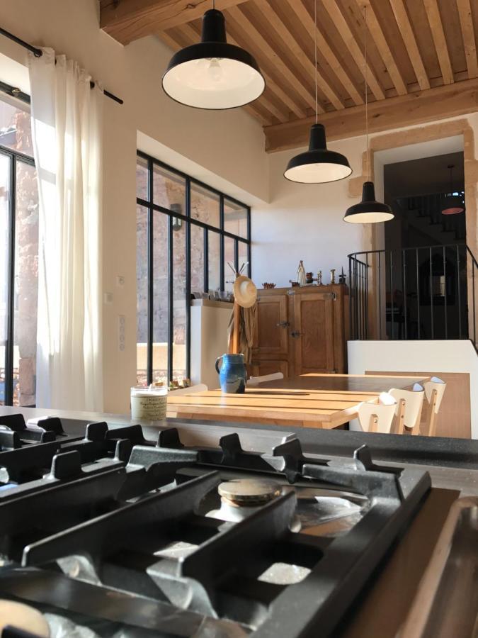 Chambres D'Hotes Vers La Croix Leynes 외부 사진