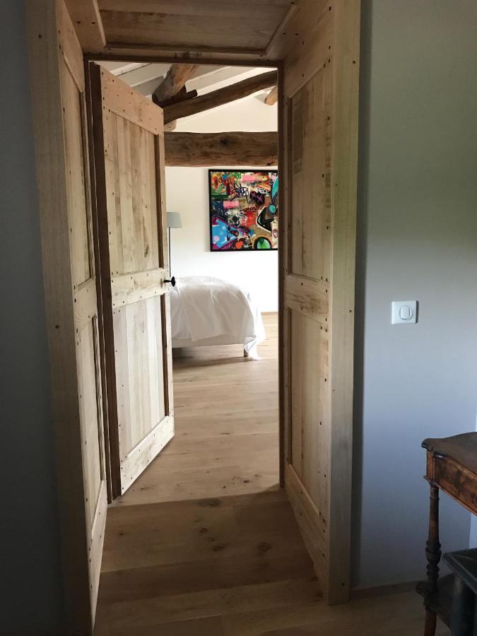 Chambres D'Hotes Vers La Croix Leynes 외부 사진