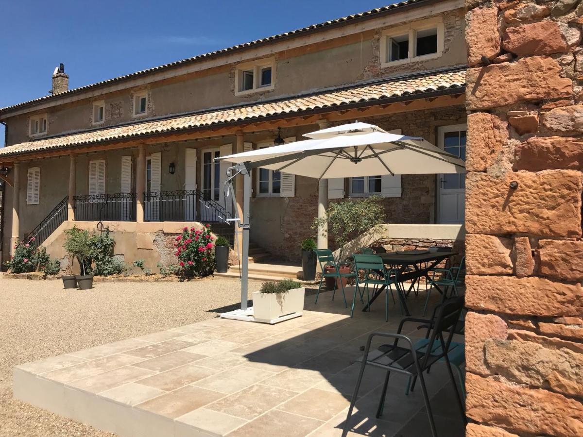 Chambres D'Hotes Vers La Croix Leynes 외부 사진