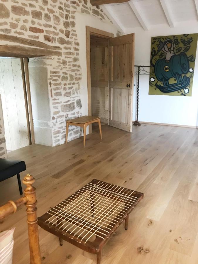 Chambres D'Hotes Vers La Croix Leynes 외부 사진