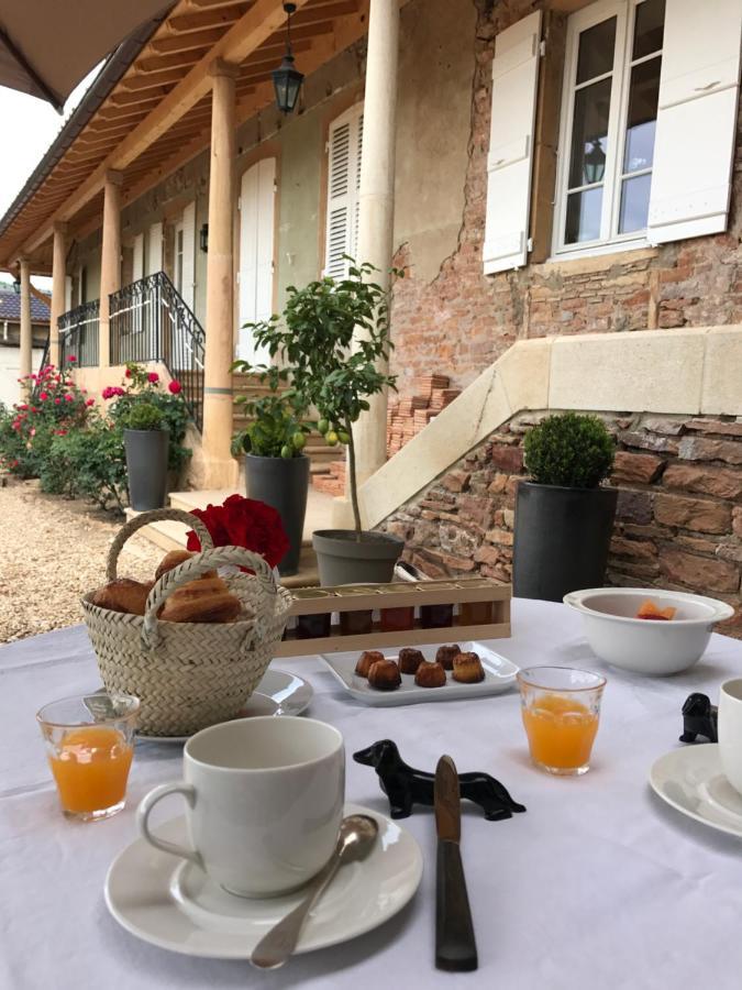 Chambres D'Hotes Vers La Croix Leynes 외부 사진