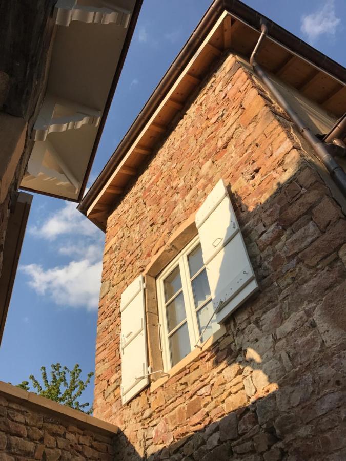 Chambres D'Hotes Vers La Croix Leynes 외부 사진