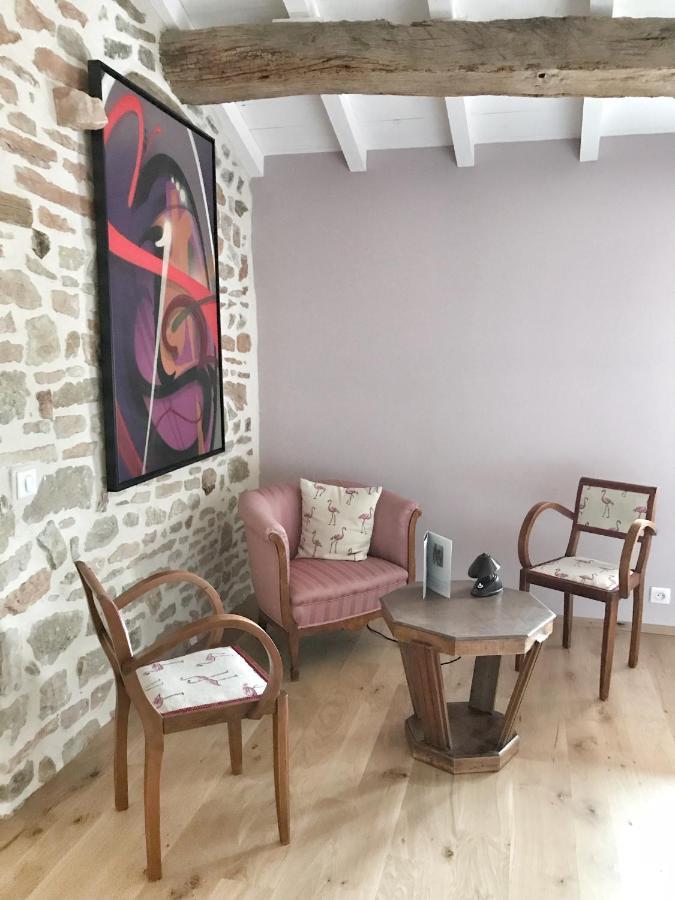 Chambres D'Hotes Vers La Croix Leynes 외부 사진