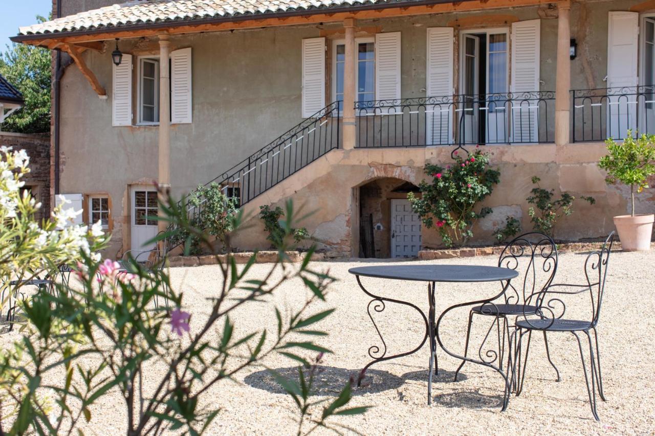Chambres D'Hotes Vers La Croix Leynes 외부 사진