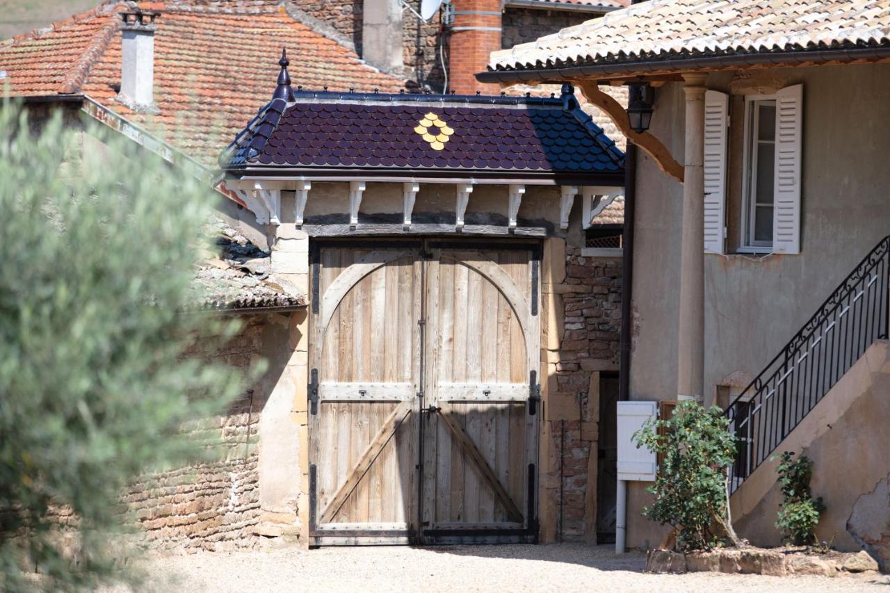 Chambres D'Hotes Vers La Croix Leynes 외부 사진