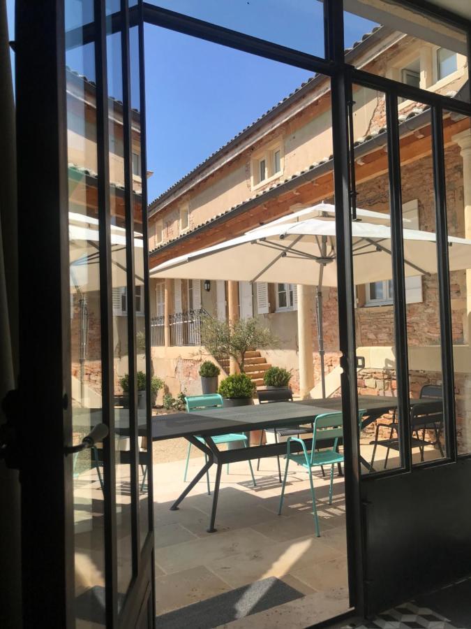 Chambres D'Hotes Vers La Croix Leynes 외부 사진