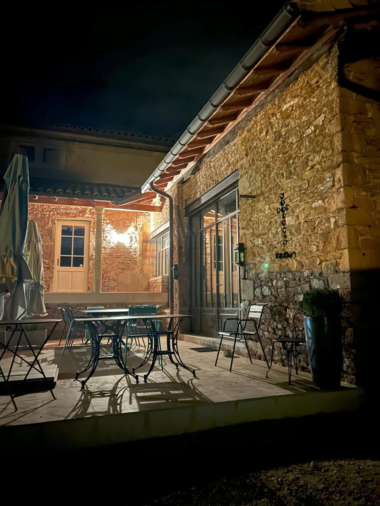 Chambres D'Hotes Vers La Croix Leynes 외부 사진