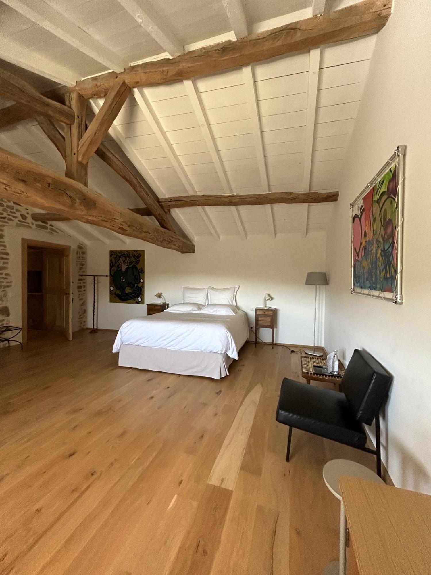 Chambres D'Hotes Vers La Croix Leynes 외부 사진