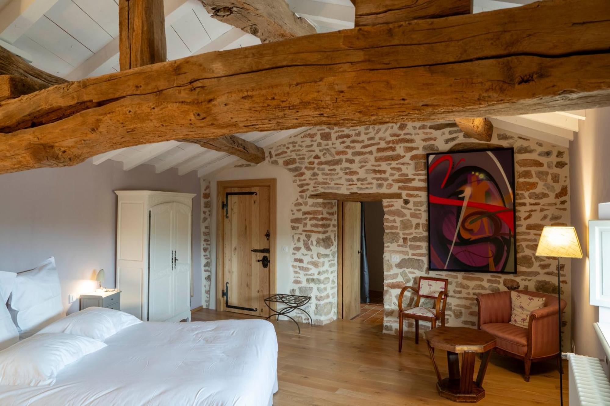 Chambres D'Hotes Vers La Croix Leynes 외부 사진