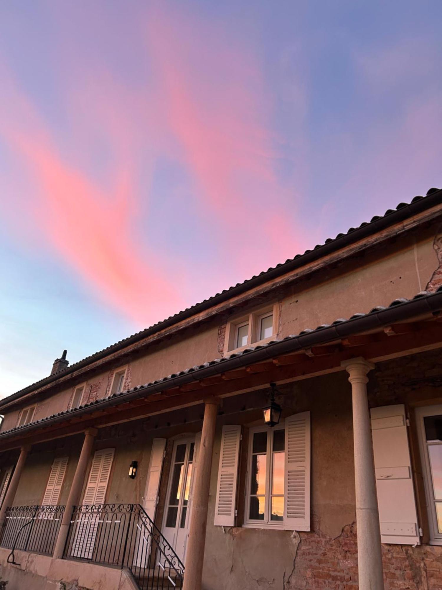 Chambres D'Hotes Vers La Croix Leynes 외부 사진